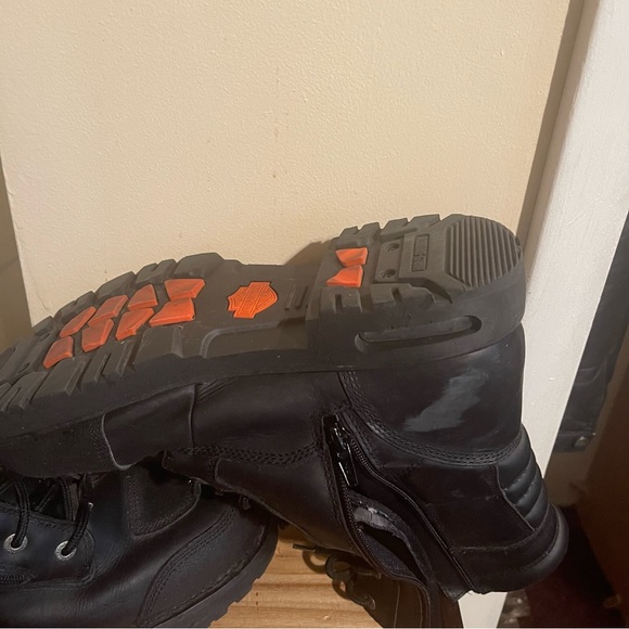 Harley Davidson riding boots!! - Picture 5 of 5